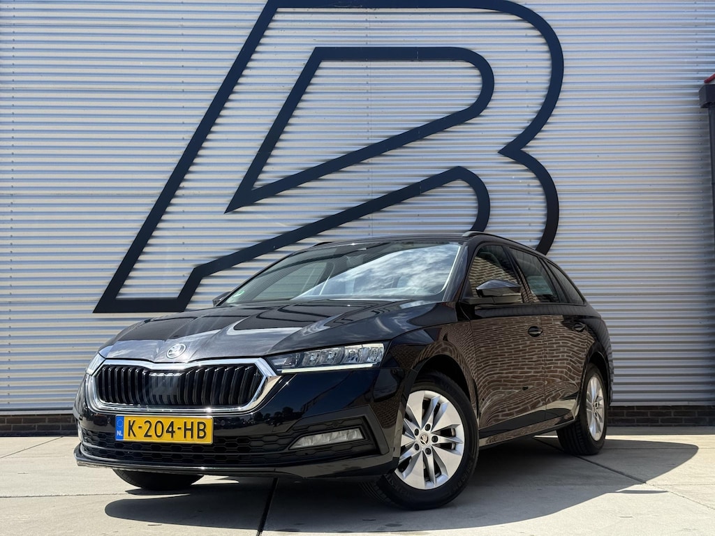 Skoda Octavia Combi 1.0 TSI Business Edition 2e Eigenaar|Clima|Cruise|Carplay|Elek achterklep|PDC V+A|N.A.P|APK tot 12-2026