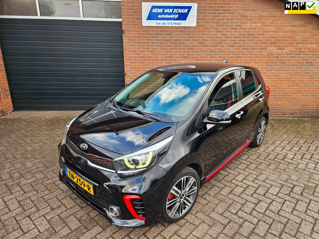Kia Picanto 1.0 T-GDI GT-Line 2018 - Stuur/Stoelverwarming