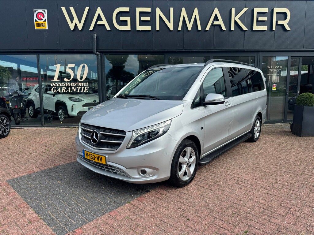 Mercedes-Benz Vito 114 CDI Lang DC Comfort AUT|NAVI|Cruise|CAM