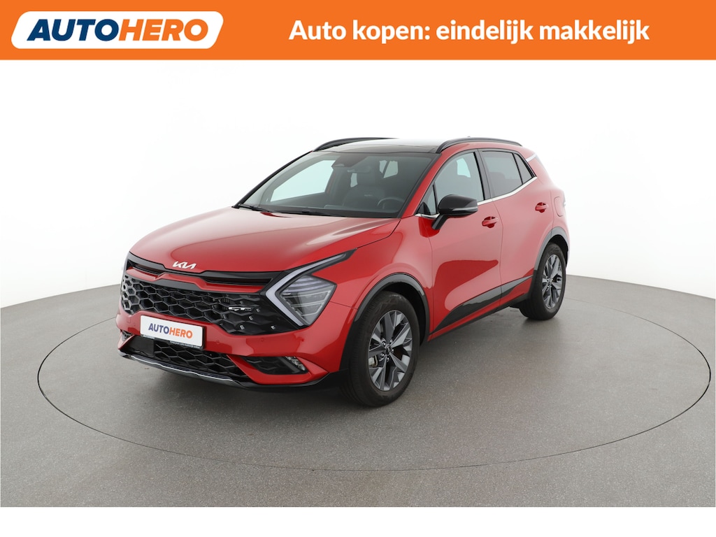 Kia Sportage 1.6 TGDI Mild-Hybrid GT-Line | ZE75265 |