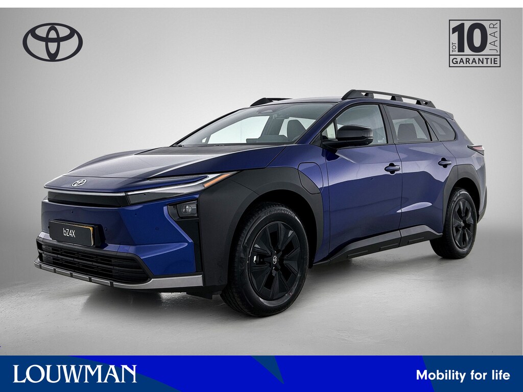 Toyota BZ4X Touring Dynamic AWD 75 kWh EV-Deal | Stoel en stuurwielverwarming |