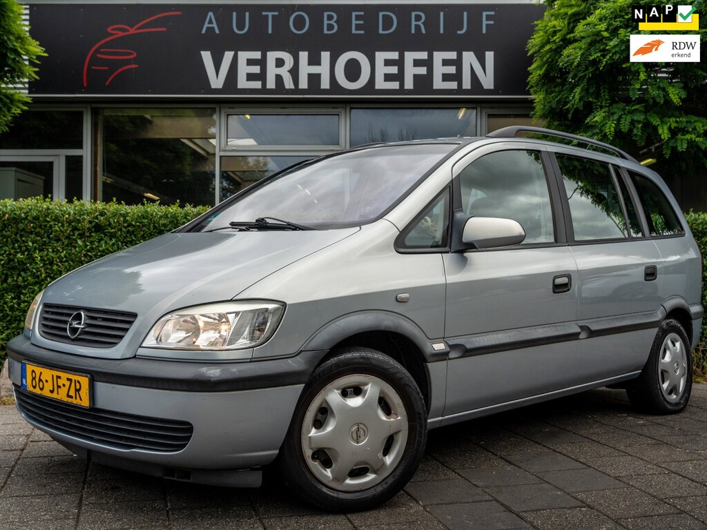Opel Zafira 1.6-16V Comfort | 7 PERSOONS | AIRCO | TREKHAAK | ELEKTR RAMEN | VAKANTIE KLAAR