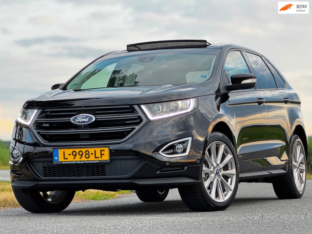Ford Edge 2.0 TDCI Vignale|AUT|PANO|XENON|NAVI|HALFLEDER|TREKHAAK|