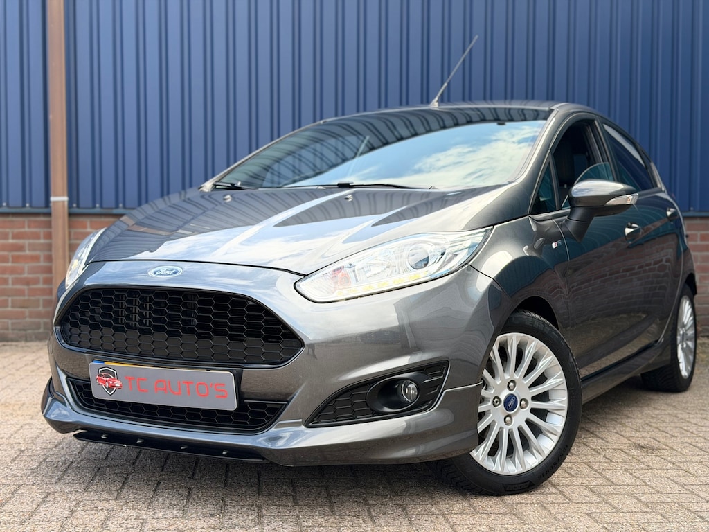 Ford Fiesta 1.0 EcoBoost Titanium ST Line Navigatie, 5drs 100pk