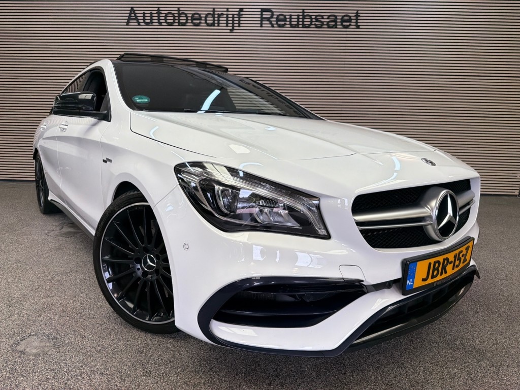 Mercedes-Benz CLA CLA 45 AMG 4Matic 380pk Panodak CarPlay Clima Keyless Incl 12Mnd Garantie