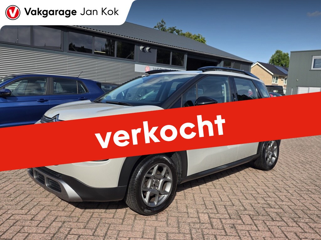 Citroën C3 Aircross 1.2 PT S&S Feel, navi, Airco. Nieuwe distributie riem.