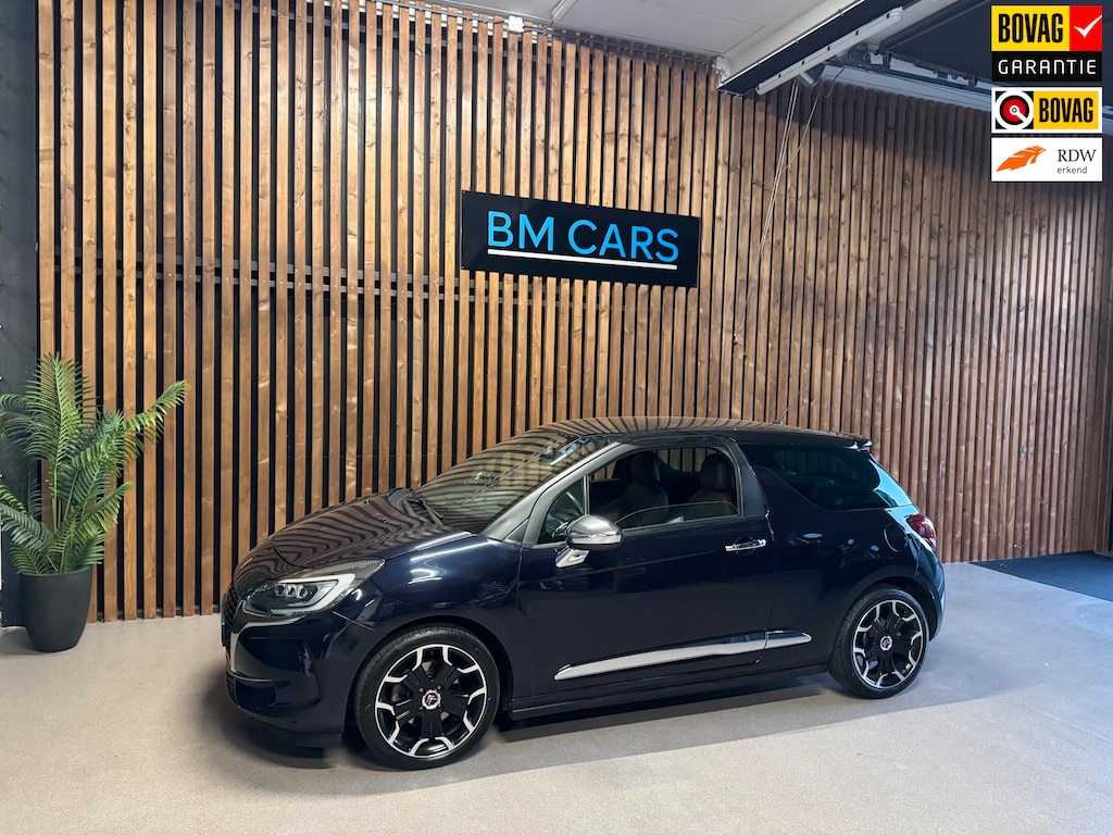 DS 3 1.6 THP Sport Chic Xenon, Leer, Navi
