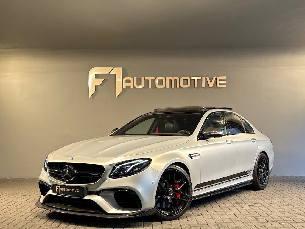 Mercedes-Benz E-klasse AMG 63 S 4M Premium+ Pano|Ceramic|HuD