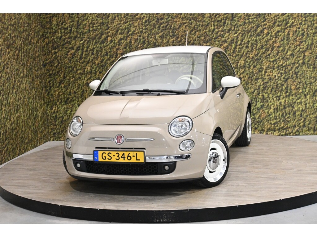 Fiat 500 0.9 Vintage '57 | Uniek | Climate cntrl | PDC