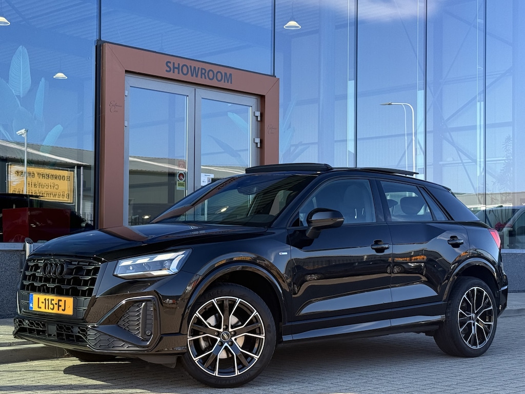 Audi Q2 35 TFSI S Edition | Pano | Leder | VC | Matrix | Camera | Stoelverwarming