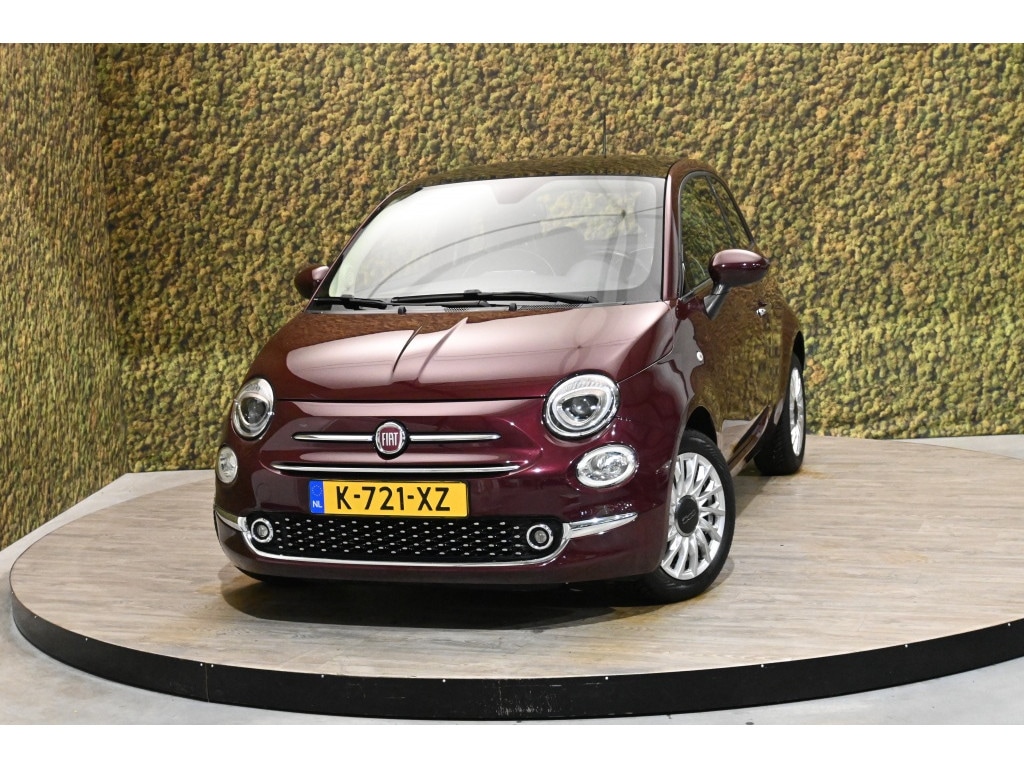 Fiat 500 1.2 Lounge | PDC | Panorama | Bordeaux