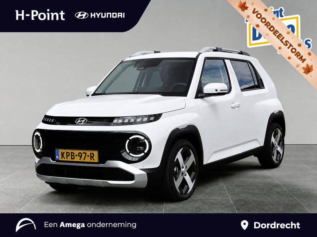 Hyundai Inster Evolve 49kWh 116pk | CAMERA | NAVI | APPLE CARPLAY / ANDROID AUTO | CLIMA |