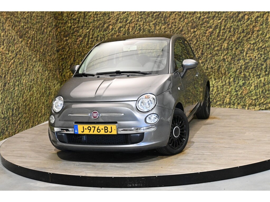 Fiat 500 1.2 Lounge | Panorama | Airco