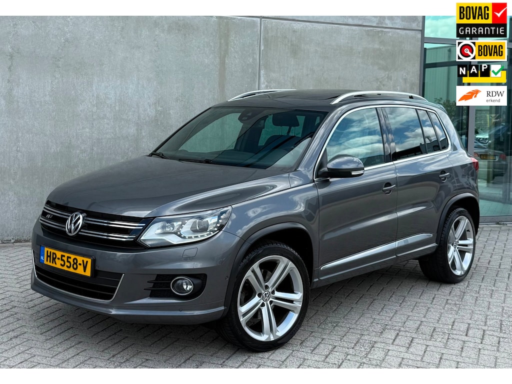 Volkswagen Tiguan 1.4 TSI R-Line Edition 2016 NAP| 2E EIG