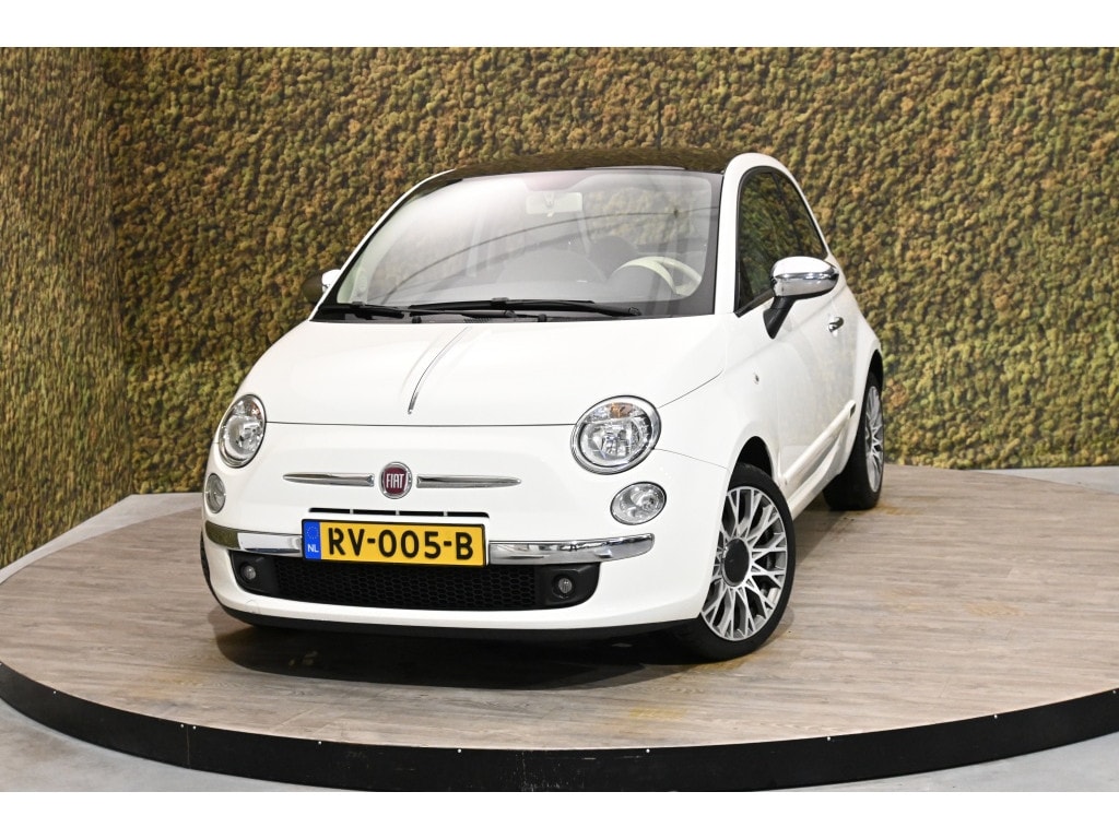 Fiat 500 1.2 Lounge | PDC | LM-velgen 16"