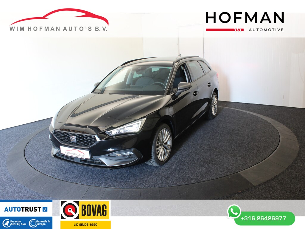 SEAT Leon Sportstourer 1.4 TSI eHybrid PHEV FR Camera 204PK Virtual SOH 95%