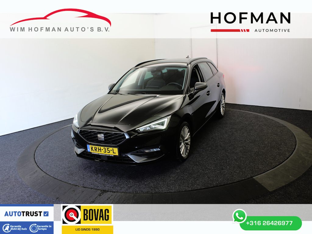 SEAT Leon Sportstourer 1.4 TSI eHybrid PHEV FR Camera 204PK Virtual SOH 95%
