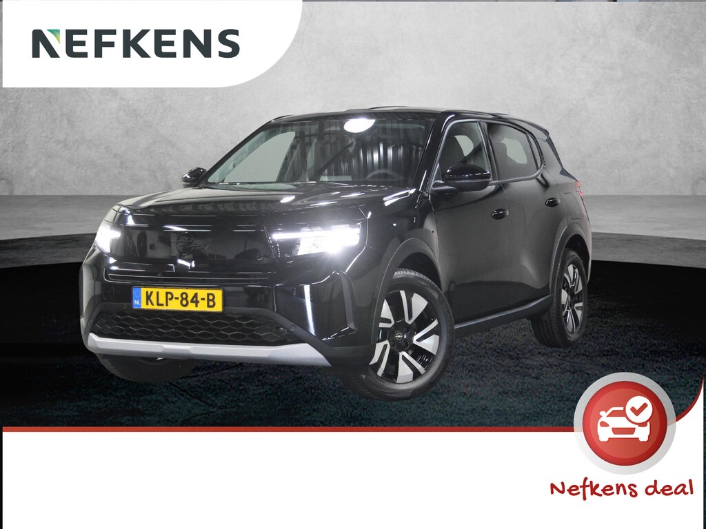 Opel Frontera Electric GS 44 kWh 113PK | 1ste eigenaar | AppleCarPlay/AndroidAuto | Armsteun | Navigatie | Cruise Control | Climate Control | FULL LED | Camera | Isofix | Privacy Glass | DAB Radio |
