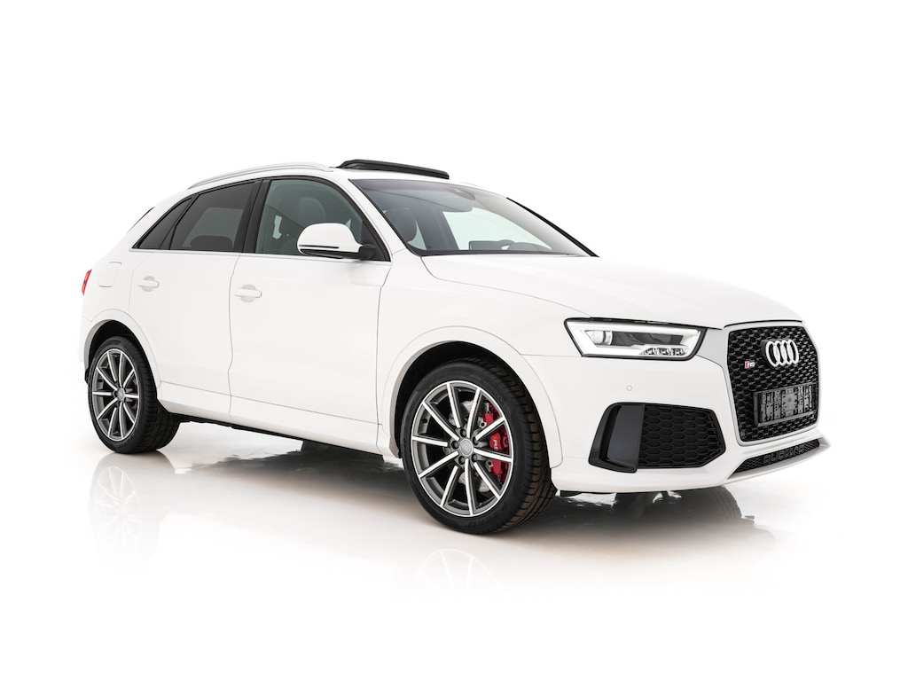 Audi RS Q3 2.5 TFSI Q3 Quattro Aut. *PANO | LEDER-ALCANTARA | FULL-LED | BOSE-AUDIO | NAVI-FULLMAP | CAMERA | HEATED-SPORTSEATS | SHIFTPADDLES | CRUISE | PRIVACY-GLASS | ECC | PDC | 19"ALU*