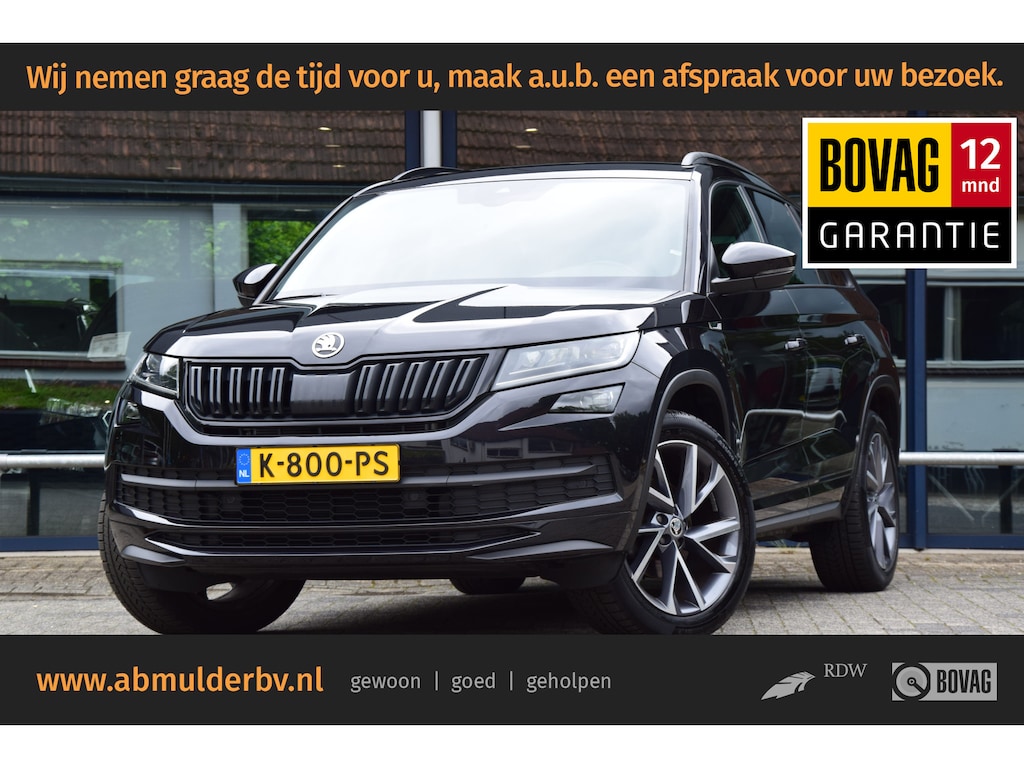 Skoda Kodiaq 1.5 TSI 150PK Sportline Business DSG Automaat | Org. NL | BOVAG Garantie | Trekhaak | Adaptive cruise control | PDC V&A + Camera | Apple Carplay/Android Auto | Stoelverwarming | File assistent |