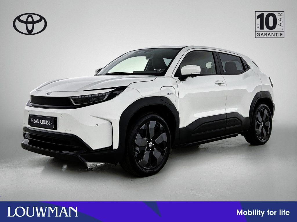 Toyota Urban Cruiser Executive 61 kWh *EV-Deal* | DEMO & DIRECT LEVERBAAR | Full Option | JBL | Stoel + Stuurverwarming | 360 gr Camera |