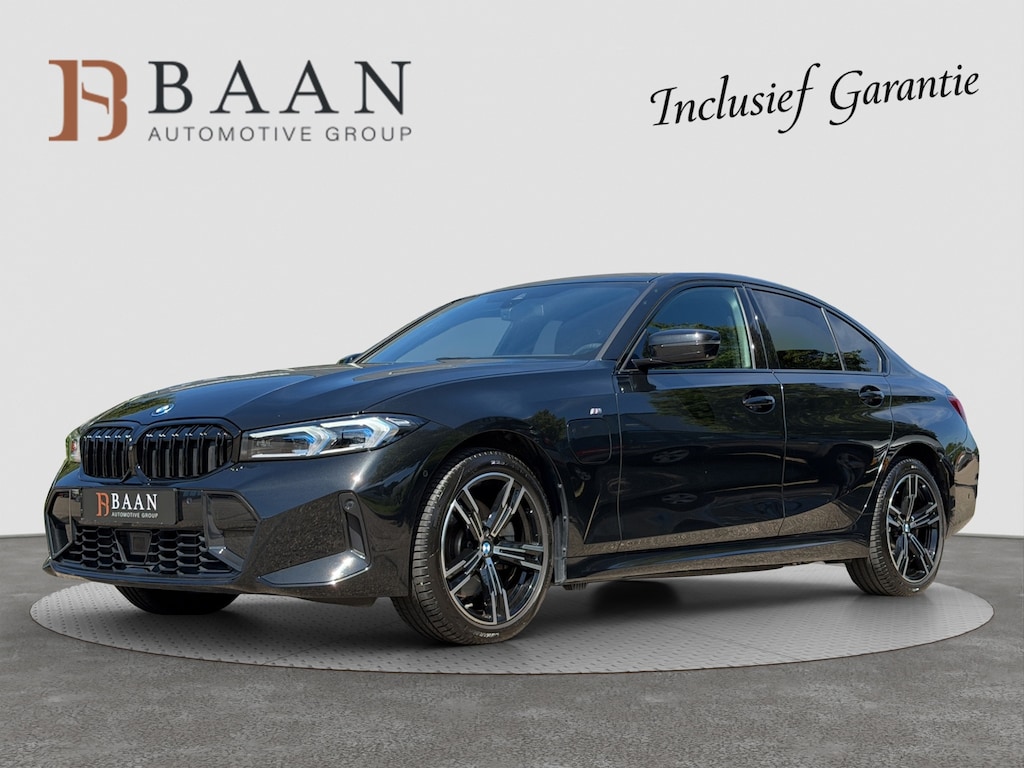 BMW 3-Serie 330e xDrive!|M-Sport|24mnd Gar|360|Memory|HUD|Keyless|ACC