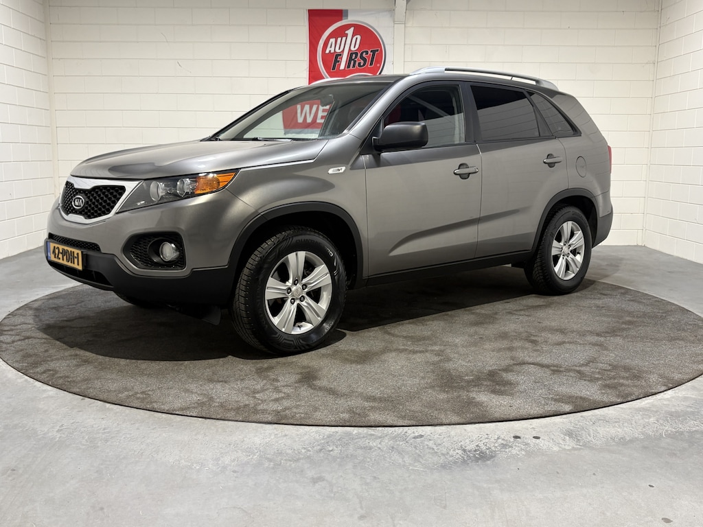 Kia Sorento 2.4 X-tra, Volledig onderhouden, NL auto, Airco, Trekhaak, Parkeersensoren, 17 inch met all season banden, Prijs incl. beurt en 3 mnd garantie