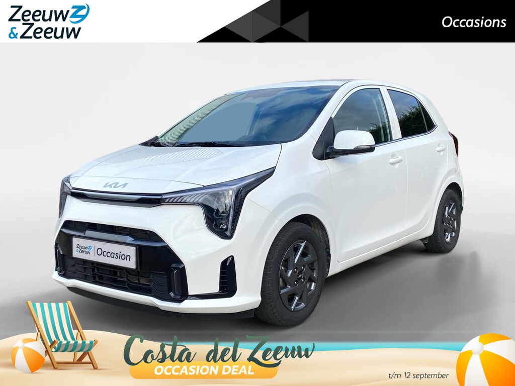 Kia Picanto 1.0 DPI DynamicPlusLine Airco | LM-velgen | Camera | Cruise control | Bluetooth | Navigatie | AppleCarPlay / Android auto |