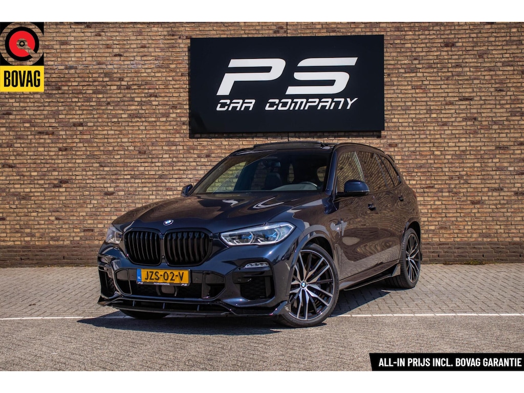 BMW X5 xDrive45e M-Sport, BTW, Pano, Leder, Head-Up, H&K