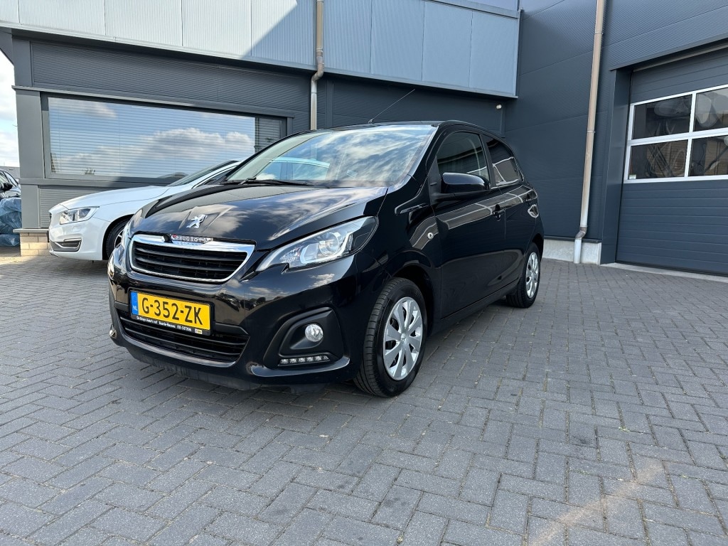 Peugeot 108 1.0e-VTi 5drs. Airco