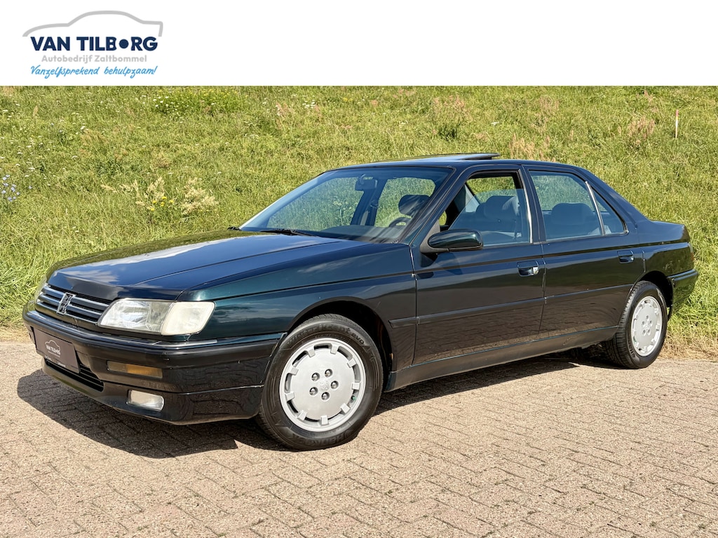 Peugeot 605 3.0 V6 SV Peugeot 605 SV 3.0 V6 Automaat Phase 1 – Vert Sorrento – Unieke kans voor de liefhebber