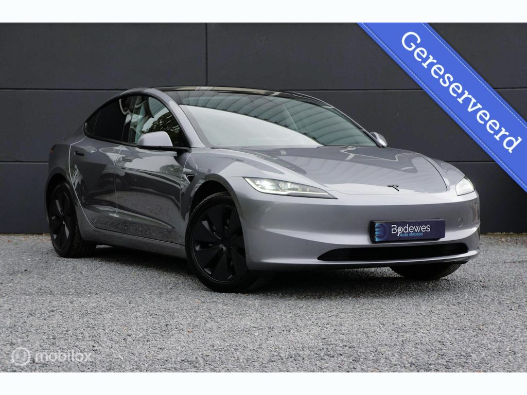 Tesla Model 3 Premium Long Range RWD 78 kWh FSD Pan Garantie