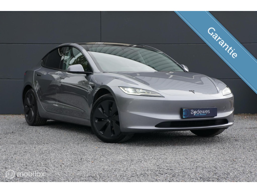 Tesla Model 3 Premium Long Range RWD 78 kWh FSD Pan Garantie