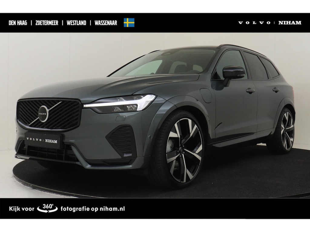Volvo XC60 II T6 PLUG-IN HYBRID AWD ULTRA EXECUTIVE ED. DARK *FULL OPTIONS!* -PANO.DAK|BOWERS&WILKINS|LUCHTVERING|GEVENT.LEDER+MASSAGE|360°CAM|HEAD-UP DISP.|22"
