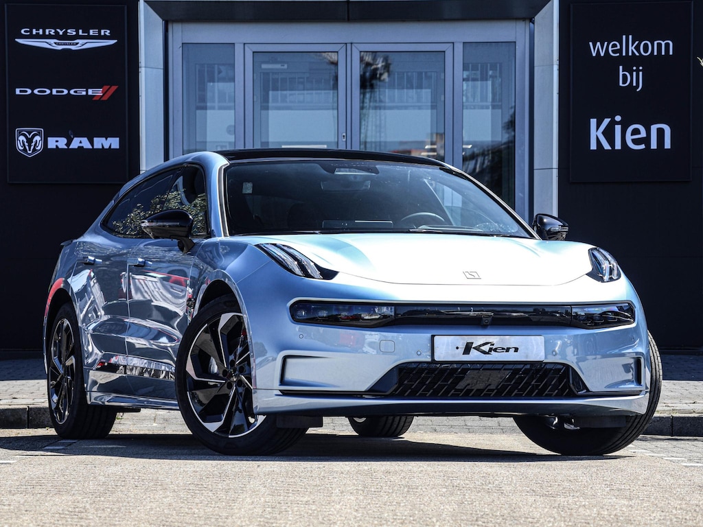 Zeekr 001 RWD Long Range 100 kWh Electric Blue | 620km | 200kw snelladen | Pano | Stoel-Stuurverwarming