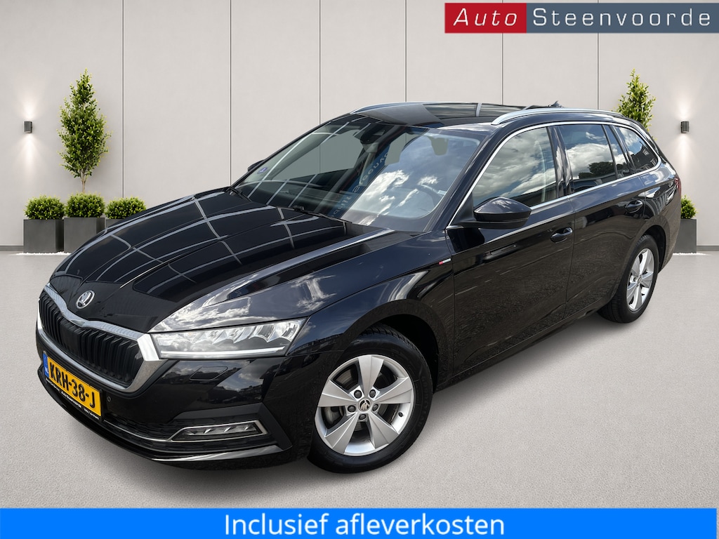 Skoda Octavia Combi 1.0 e-TSI Business Edition Plus 1.0 e-TSI   CAMERA * TREKHAAK * ADAPTIVE * STOELVERW. *