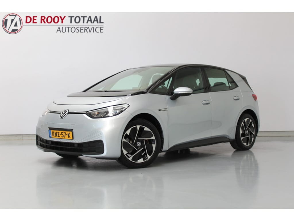 Volkswagen ID.3 Pro 58 kWh 146PK, RIJKLAAR | SOH 95% | STUUR/STOELVERWARMING | SFEERVERLICHTING | CARPLAY