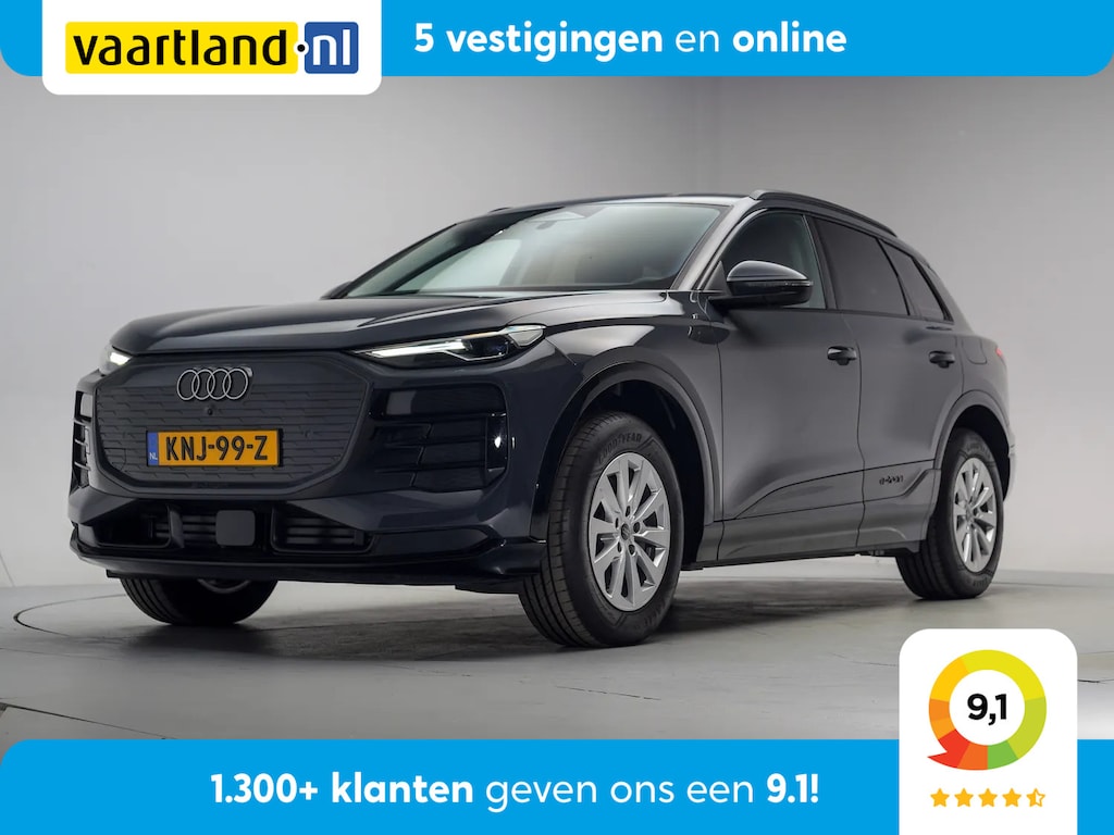 Audi Q6 e-tron Edition 387pk quattro 100 kWh [ SOH 98,4% ] [ LED Virtual Navi Stoelverwarming ]