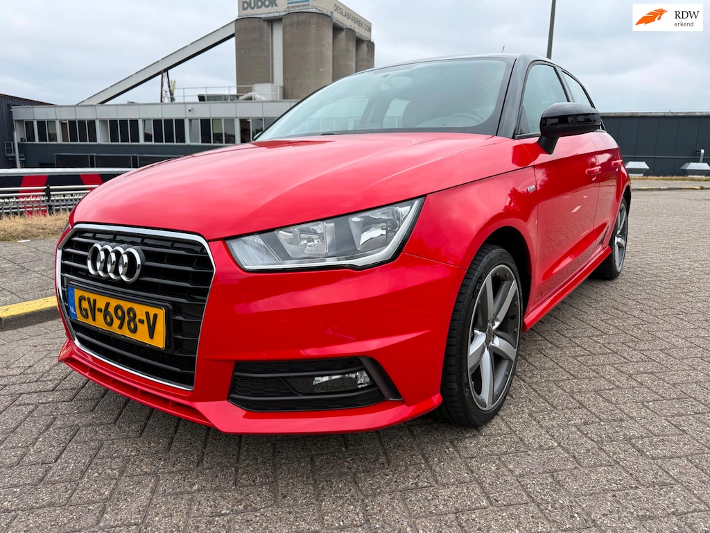 Audi A1 Sportback 1.0 TFSI Adrenalin_S-LINE_AUTOMAAT_NETTE AUTO
