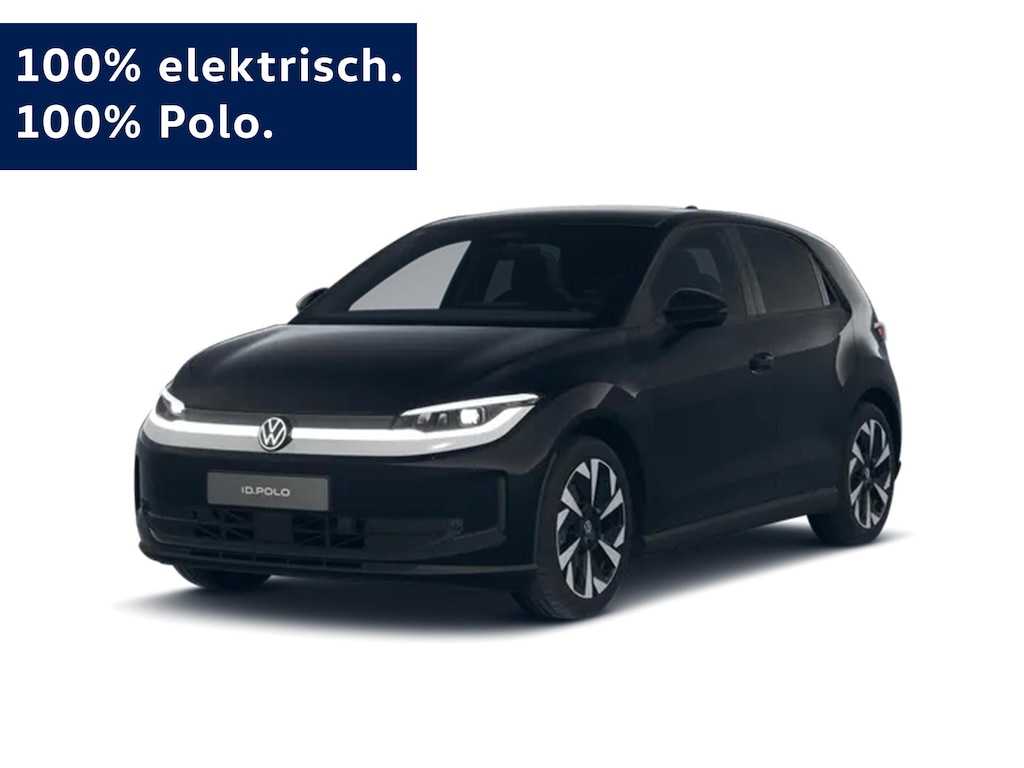 Volkswagen ID.Polo Style First Edition 52 kWh 155 kW / 211 PK | Pano dak | Stoel-/Stuurverwarming | Keyless |