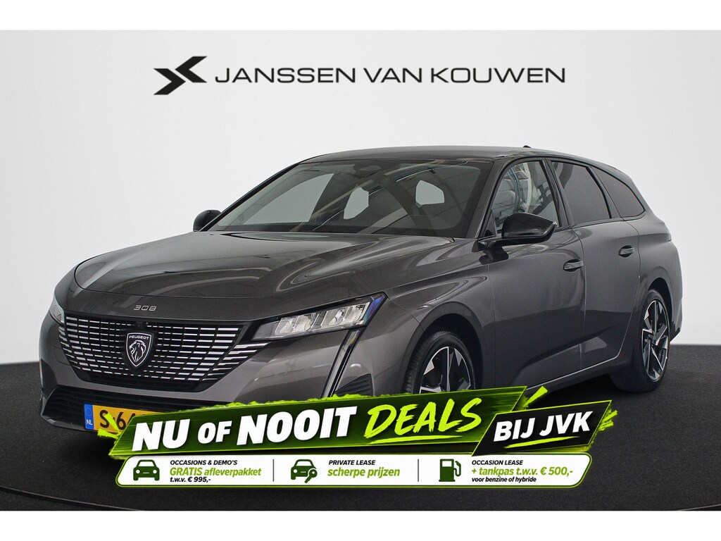 Peugeot 308 SW 1.2 PureTech Allure Pack Business 360 Camera AGR Stoel-Voorruitverwarming