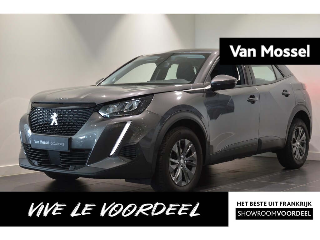 Peugeot 2008 Active Pack - NAVIGATIE - HOGE INSTAP - LED VERLICHTING
