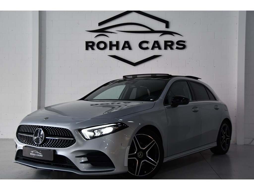 Mercedes-Benz A-klasse 180 Business Solution AMG Pano,Burmester,Sfeer