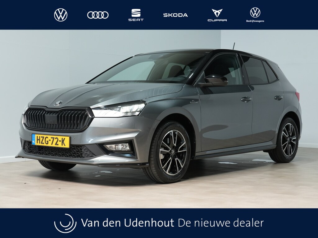 Skoda Fabia 1.0 TSI DSG Monte Carlo | Full-LED | Android/Carplay | Camera | 16"Lm 205