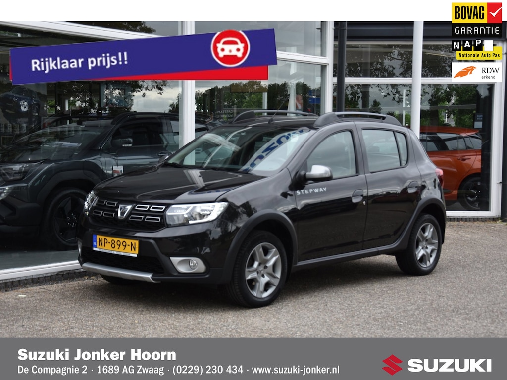 Dacia Sandero 0.9 TCe * hoge zit*SL Stepway