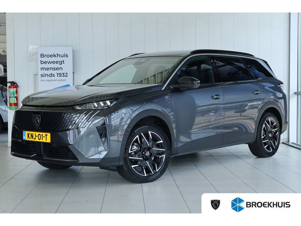 Peugeot 5008 1.2 Hybrid 145 GT 7p | Cruise Control | Stoel+Stuurverwarming | Camera | Keyless | MATRIX | Carplay | Navi | Climate | 7-Pers