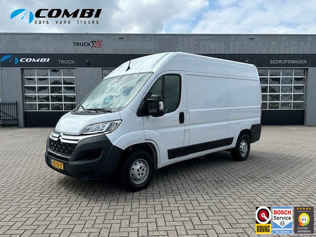 Citroën Jumper 2.2 BlueHDi 140pk L2H2 Zwaar 3.5t > Trekhaak/Camera/Cruise control...