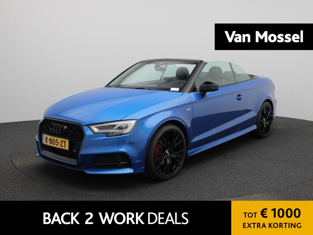 Audi A3 Cabriolet 35 TFSI CoD Advance Sport | NAVIGATIE | STOEL-NEK VERWARMING | DIGITAAL DASHBOARD | CAMERA | CLIMATE CONTROL | ADAPTIEF CRUISECONTROL |