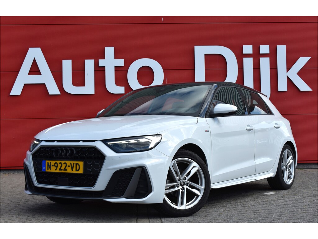 Audi A1 Sportback 25 TFSI S edition Full-LED | Virtual Cockpit | Carplay | Clima | Cruise | LMV