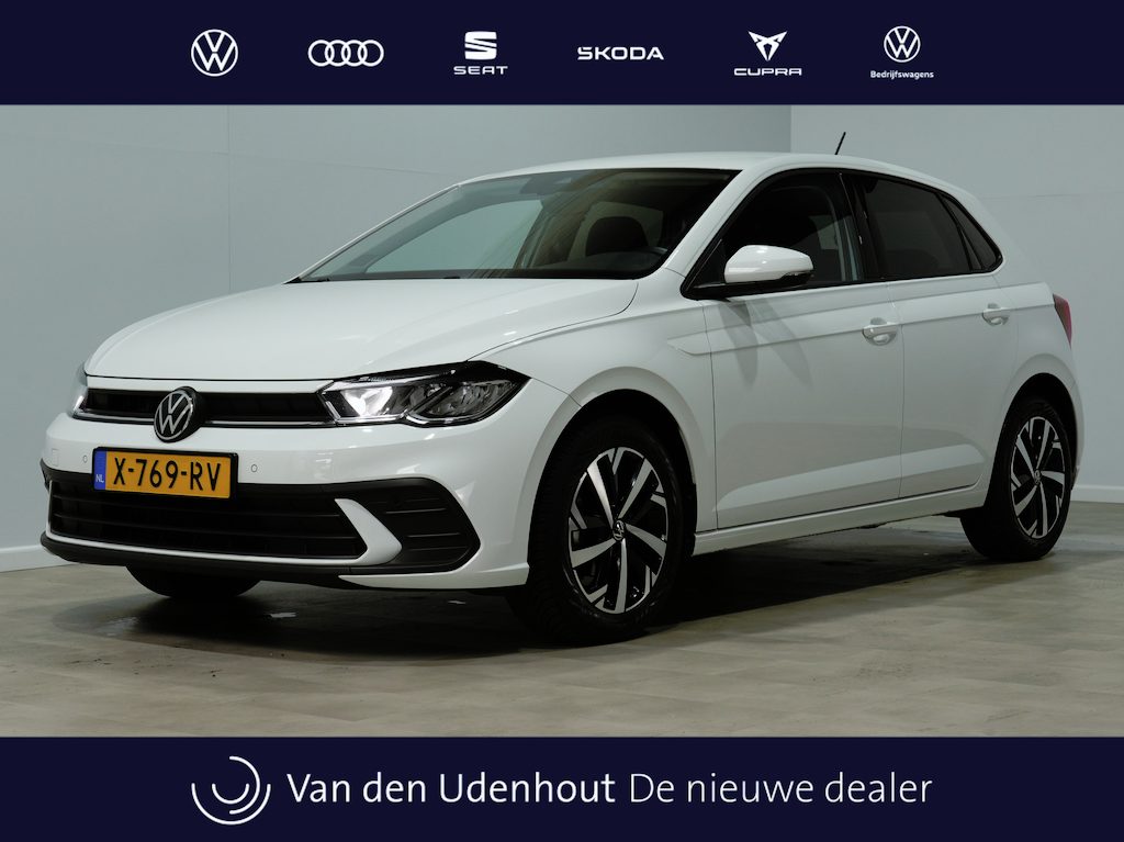 Volkswagen Polo 1.0 TSI 95pk Life Business DSG / Navigatie / Stoelverwarming / Camera 35